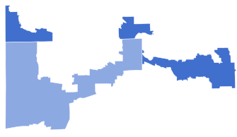 2022 Illinois 3rd Congressional district results.svg