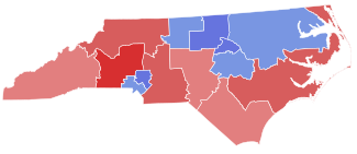2022 North Carolina Supreme Court Seat 5 election results map by congressional district.svg