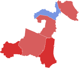 2022 Tennessee's 5th congressional district election results by county.svg