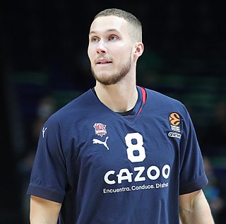 <span class="mw-page-title-main">Tadas Sedekerskis</span> Lithuanian basketball player