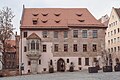 * Nomination The parochial house St. Sebald in Nuremberg --FlocciNivis 08:55, 9 September 2023 (UTC) * Promotion  Support Good quality. --Liridon 09:24, 9 September 2023 (UTC)