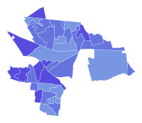 Results by precinct:
Davis
50-60%
60-70%
70-80%
90-100%
Marshall
60-70% 2024 Kentucky House of Representatives 31st district Democratic primary election results map by precinct.svg