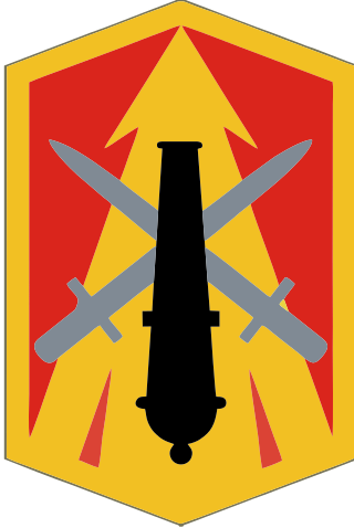 <span class="mw-page-title-main">214th Fires Brigade (United States)</span> Military unit