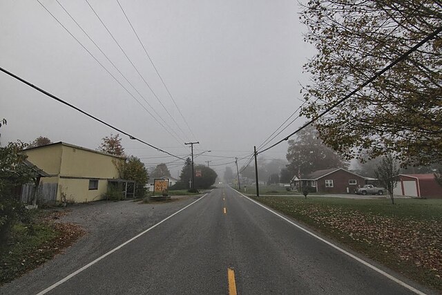 US 219 in Hillsboro