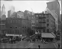 Dock Square, 1920