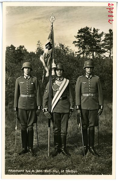 File:27082-Meißen-1937-Standarte der II. Abteilung Artillerie-Regiment Nr. 40-Brück & Sohn Kunstverlag.jpg