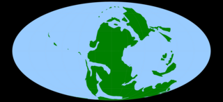 <span class="mw-page-title-main">Permian</span> Sixth and last period of the Paleozoic Era 299–252 million years ago