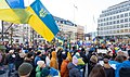 מחאה בסטוקהולם, שוודיה.
