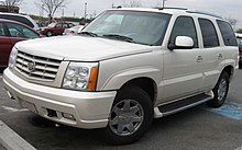 Cadillac Escalade 2002—2006 гг.