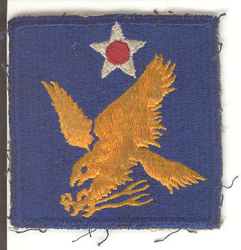 Patch of Second Air Force during World War II