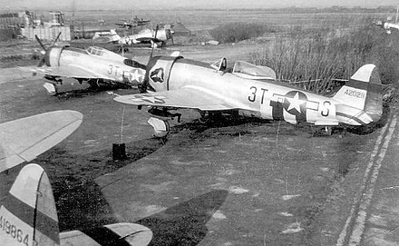 P-47 Thunderbolts of the 22d Fighter Squadron at Le Culot, Belgium, fall 1944 36fg-p47-uk-1944.jpg