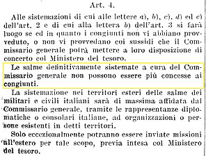 Legge 9 gennaio 1951 - N° 204 - Articolo 4