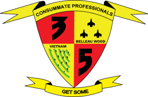 3rd Battalion 5th Marines Consummate Professionals.png