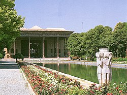 גן צ'הל סותון באספהאן
