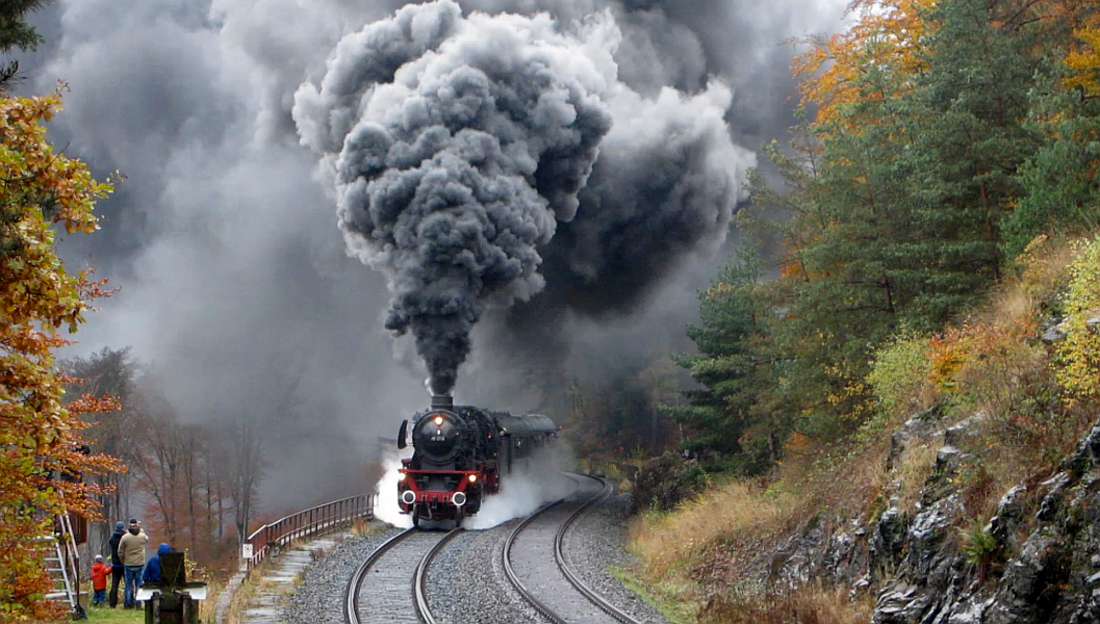 Locomotive à vapeur