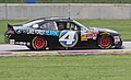 The passenger side of w:Jeffrey Earnhardt Nationwide car during the 2014 Gardner Denver 200 at Road America. Taken racing in turn 13.   This file was uploaded with Commonist.