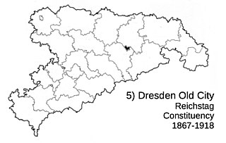 Dresden Old City Reichstag constituency