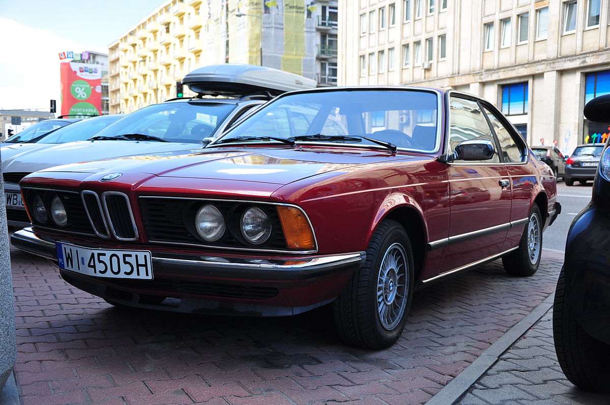 BMW E24 — Википедия