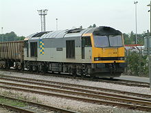 British Rail Class 60 Wikipedia