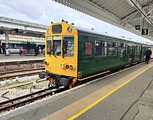 975025 'Caroline' at Eastbourne Station on 09/04/2024. 975025 Caroline.jpg