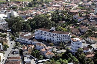 <span class="mw-page-title-main">Lambari, Minas Gerais</span> Municipality in Southeast, Brazil