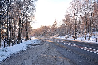 <span class="mw-page-title-main">Drumuillie</span> Human settlement in Scotland