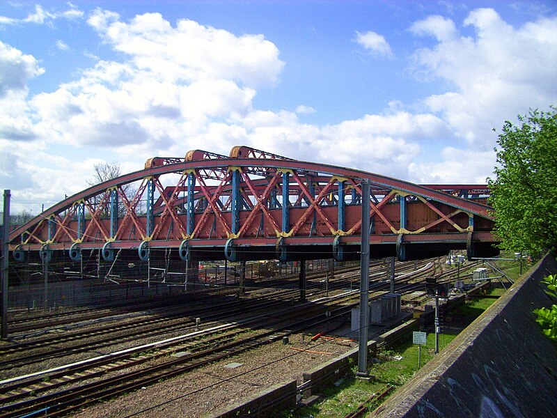 File:A Colourful Bridge - geograph.org.uk - 3925308.jpg