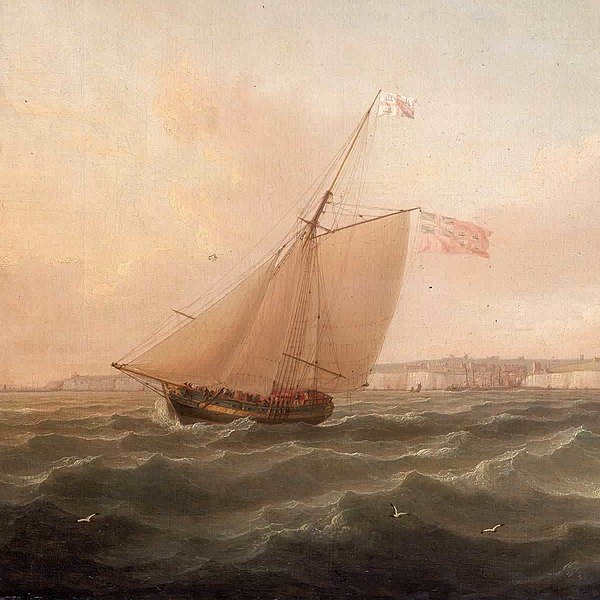 File:A Trinity House yacht off Ramsgate (cropped).jpg
