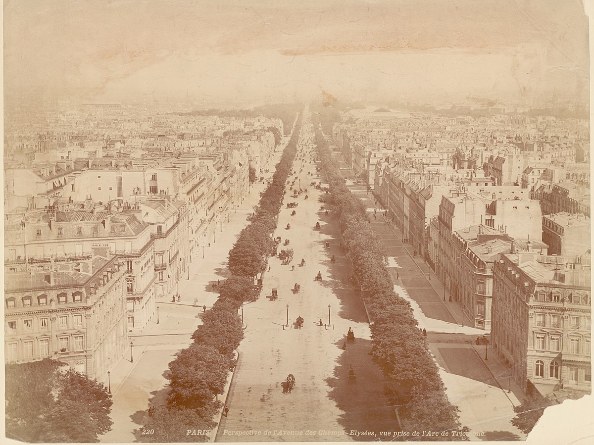 фотографии городов 19 века без людей почему