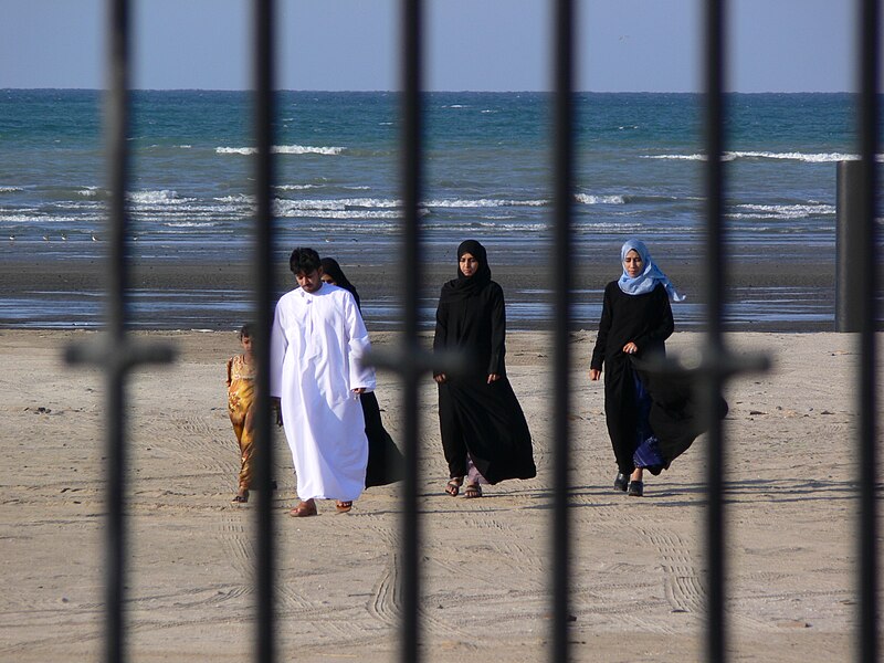 File:A walk on the beach - P1050437.jpg