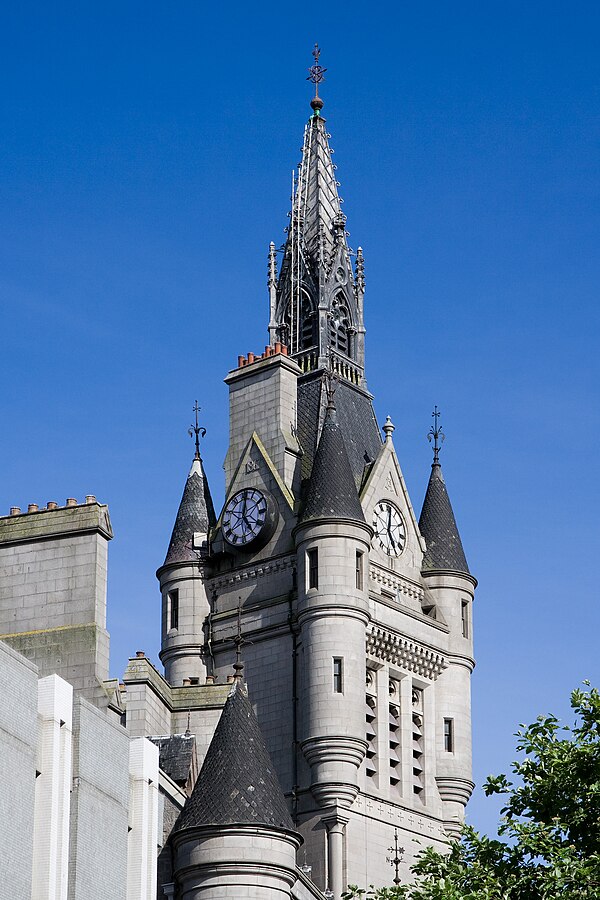 Image: Aberdeen town house