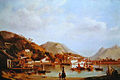 Abraham Louis Buvelot - Arredores Rio de Janeiro'yu yapıyor.jpg