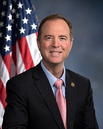 Incumbent Adam Schiff from Los Angeles