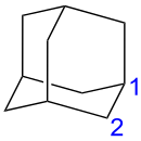 formula di struttura e modello molecolare della conformazione