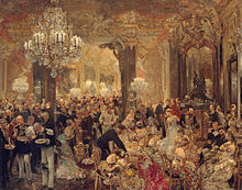 Das Ballsouper, 1878 (Alte Nationalgalerie)