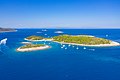 Aerial view of the islands Budikovac and Parzan in Croatia (48608776907).jpg