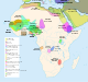 Liste de civilisations de l'Afrique précoloniale