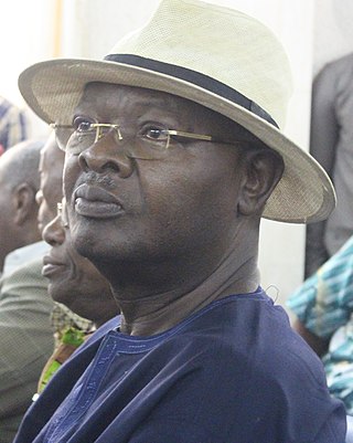 <span class="mw-page-title-main">Agbéyomé Kodjo</span> Togolese politician (1954–2024)