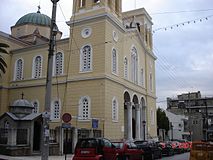 パトラのアギオス・ディミトリオス聖堂（ギリシャ正教会）。