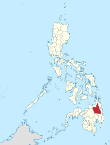 Agusan del Sur – Localizzazione