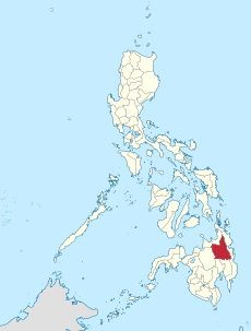 Agusan del Sur in Philippines.svg