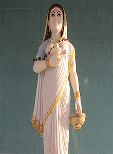 Ahilya Mata Statue at Datta Temple, Sahastra Dhara, Jalkoti.jpg