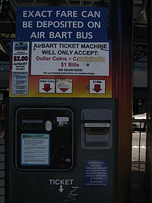 An AirBART machine that accepts dollar coins AirBARTmachine.jpg