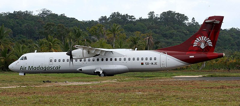 File:Air Madagascar ATR 72 Ste Marie.jpg