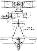 Миниатюра для Airco DH.2