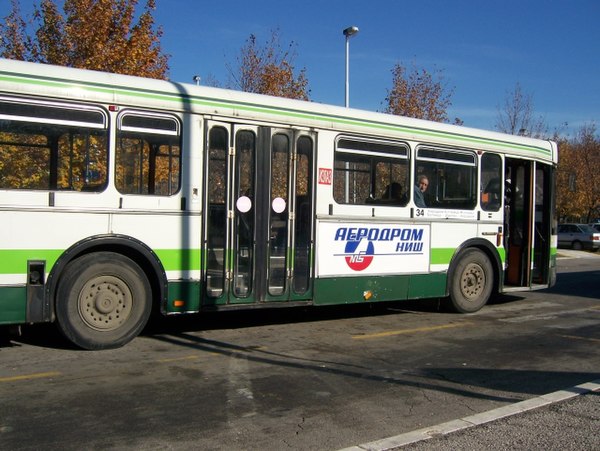 Airport bus - old type