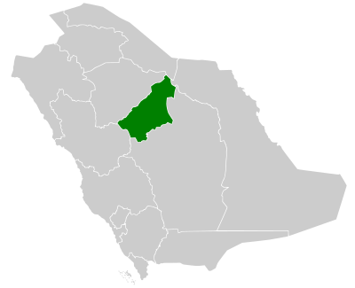 Al Qaseem Region - Saudi Arabia.svg