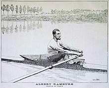 Albert Rambure, champion de France d'aviron, avril 1888.jpg