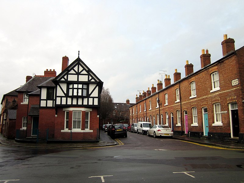 File:Albion Place, Chester - geograph.org.uk - 3817583.jpg