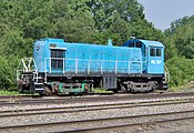 EMD#AARA Bogie Trucks On ALCo#S3 RE#707